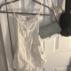 White Billabong Romper